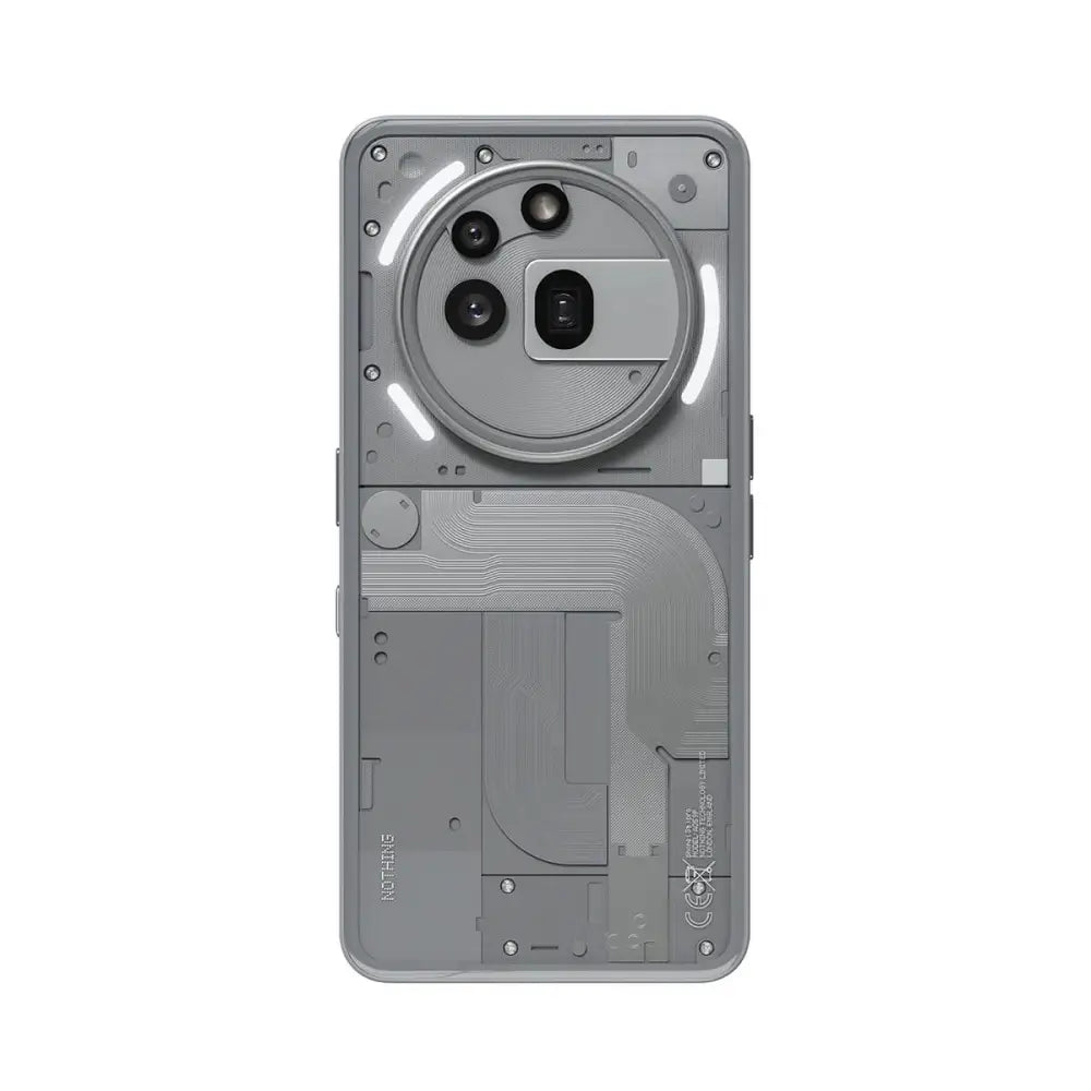 Nothing Phone 3a Pro (12GB RAM + 256GB Memory) - Grey