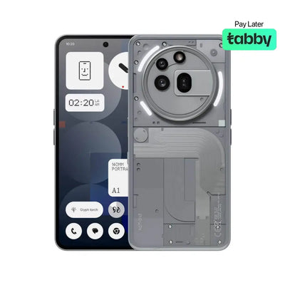 Nothing Phone 3a Pro (12GB RAM + 256GB Memory) - Grey
