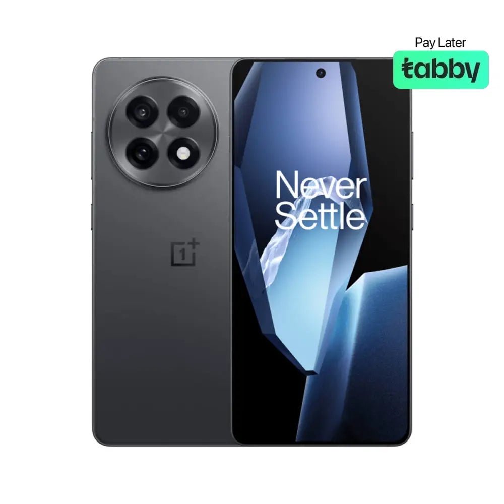 OnePlus 13R (12GB RAM + 256GB Memory) - Nebula Noir