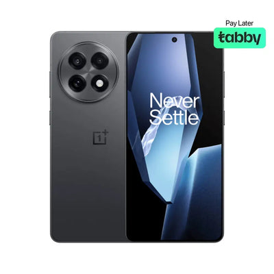 OnePlus 13R (12GB RAM + 256GB Memory) - Nebula Noir