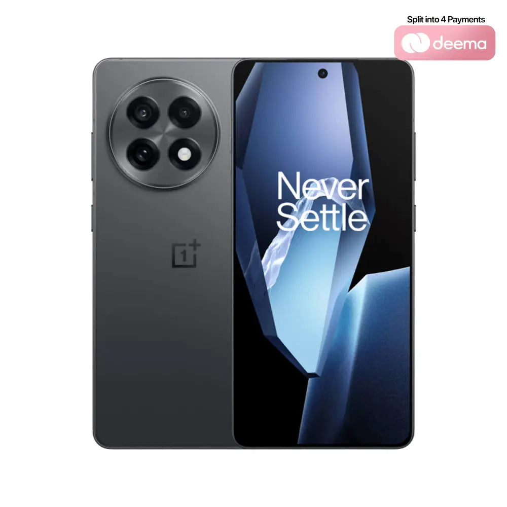 OnePlus 13R (12GB RAM + 256GB Memory) - Nebula Noir