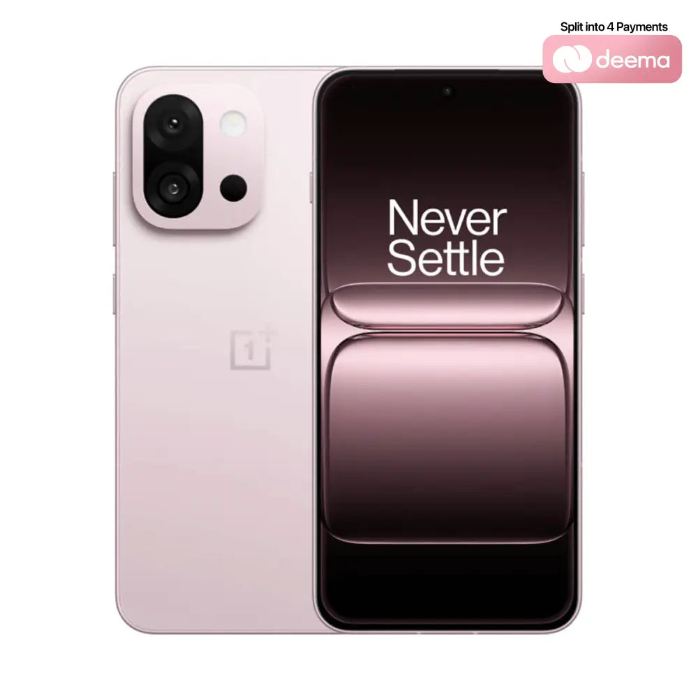 OnePlus 13s (12GB RAM + 256GB Memory) - Pink Satin