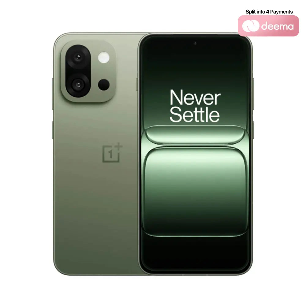 OnePlus 13s (12GB RAM + 512GB Memory) - Green Silk