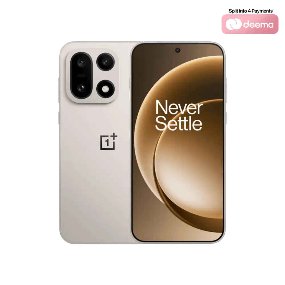 OnePlus 15 (12GB RAM + 256GB Memory) - Sand Storm (Indian Version)