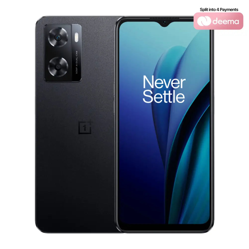 OnePlus N20 SE (4GB RAM + 128GB Memory) - Celestial Black