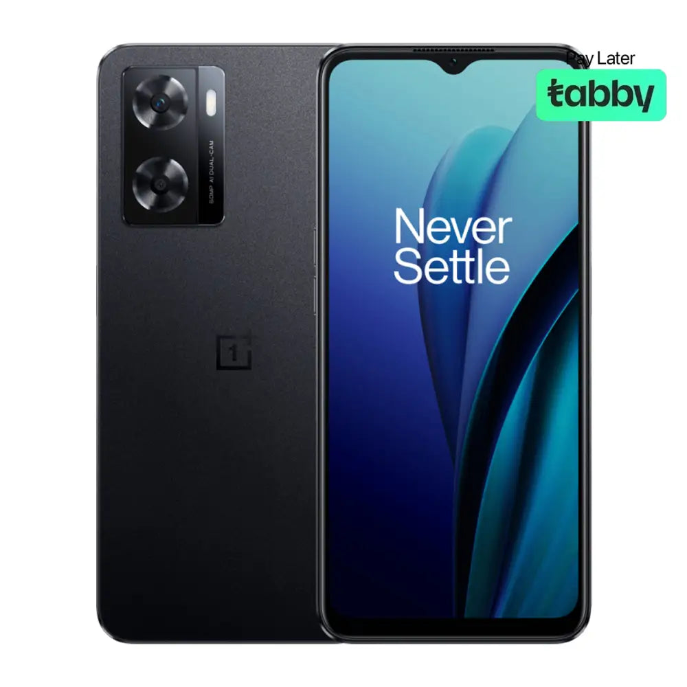 OnePlus N20 SE (4GB RAM + 128GB Memory) - Celestial Black