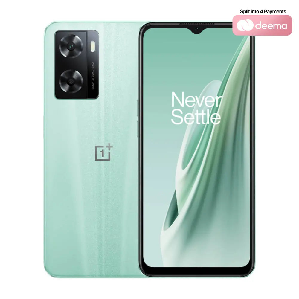OnePlus N20 SE (4GB RAM + 128GB Memory) - Jade Wave