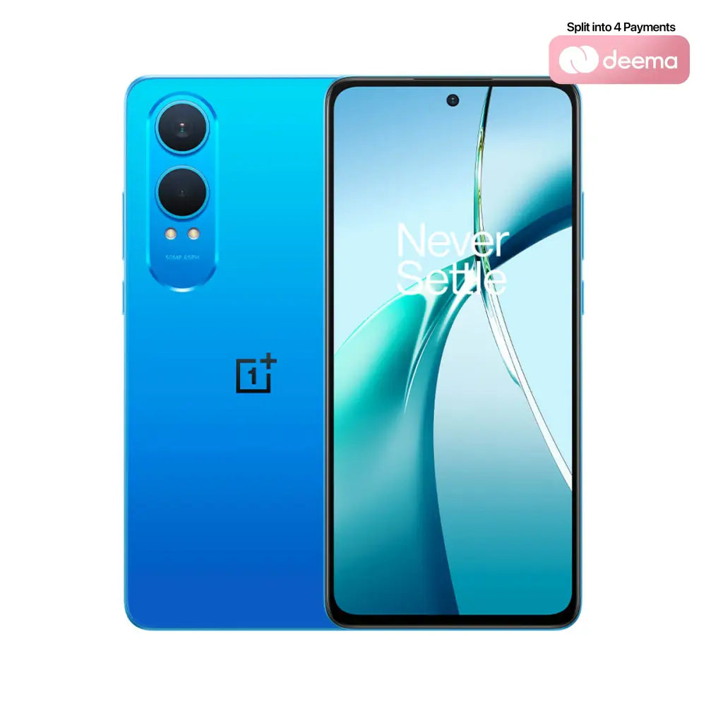 OnePlus Nord CE 4 Lite (8GB RAM + 256GB Memory) - Mega Blue