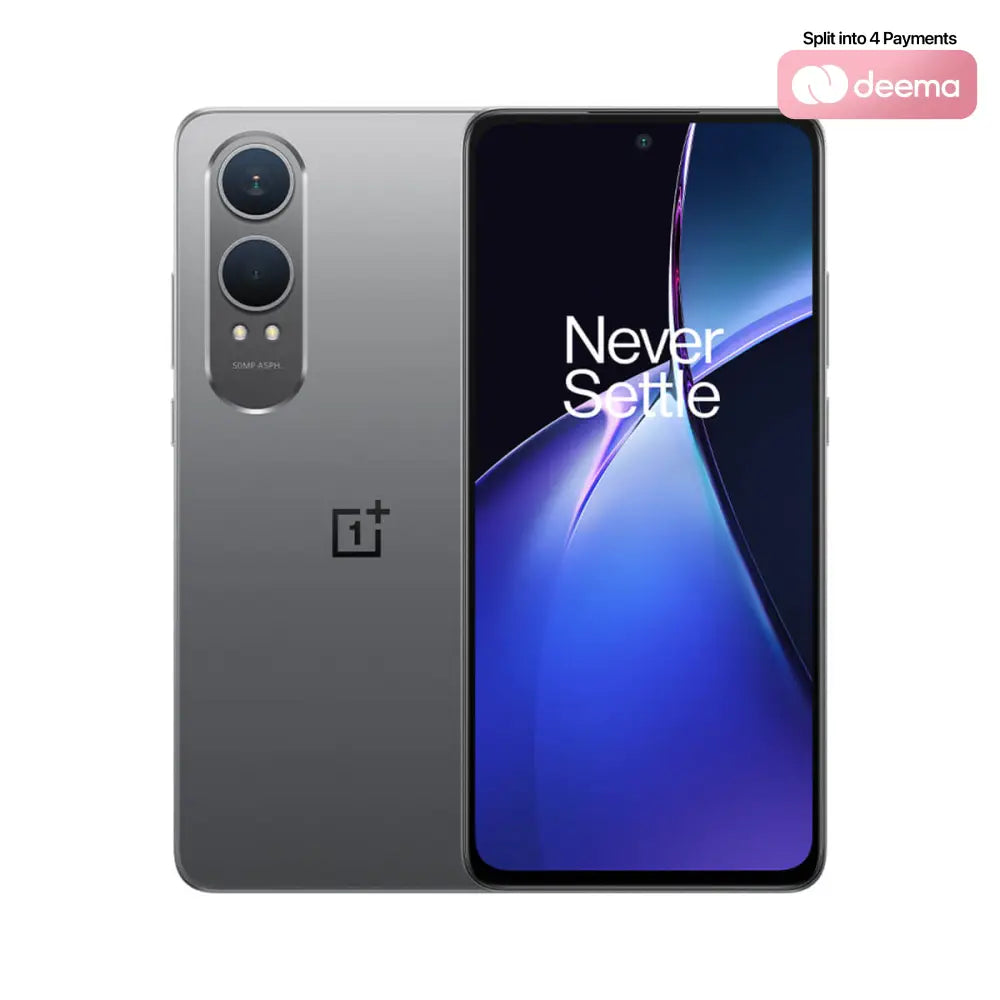 OnePlus Nord CE 4 Lite (8GB RAM + 256GB Memory) - Super Silver