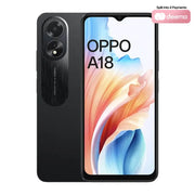 Oppo A18 (4GB RAM + 128GB Memory) - Glowing Black
