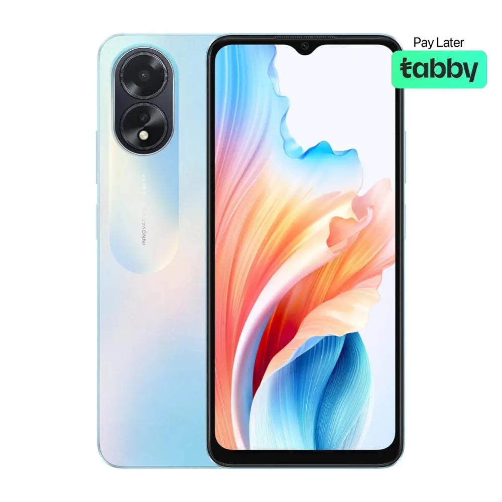 Oppo A18 (4GB RAM + 128GB Memory) - Glowing Blue