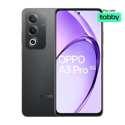 Oppo A3 Pro 5G (8GB RAM + 256GB Memory) - Starry Black