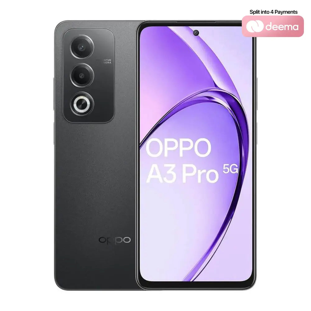 Oppo A3 Pro 5G (8GB RAM + 256GB Memory) - Starry Black