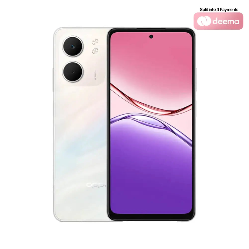 Oppo A5X (4GB RAM + 128GB Memory) - Laser White