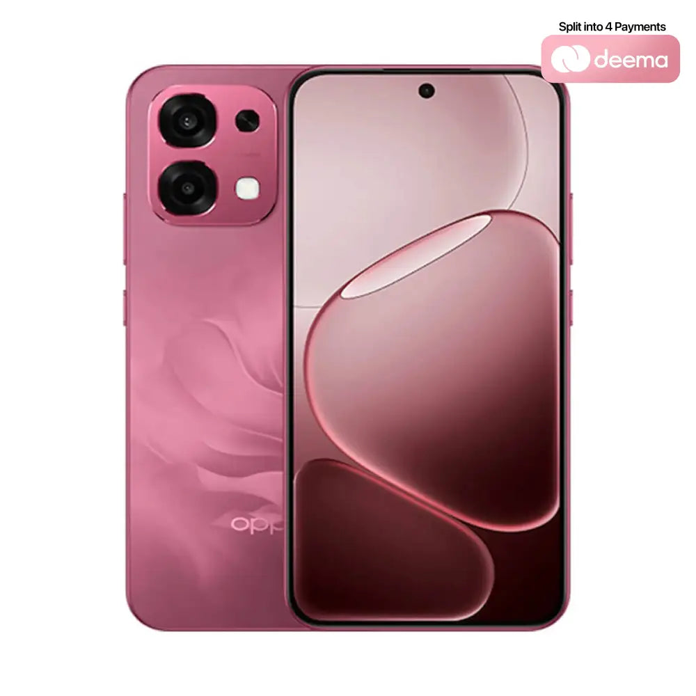 Oppo A6 Pro 5G (8GB RAM + 256GB Memory) - Rosewood Red