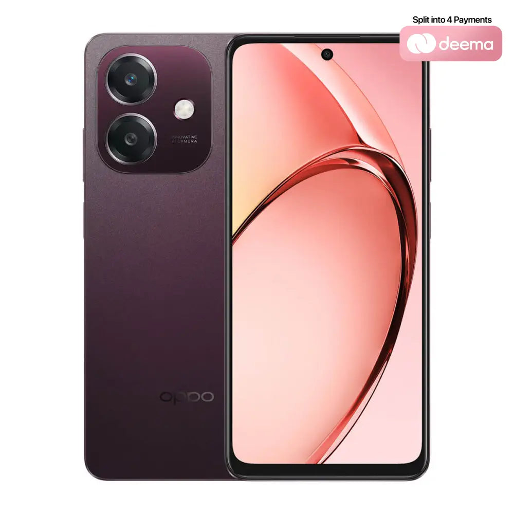 Oppo A60 5G (6GB RAM + 128GB Memory) - Nebula Red