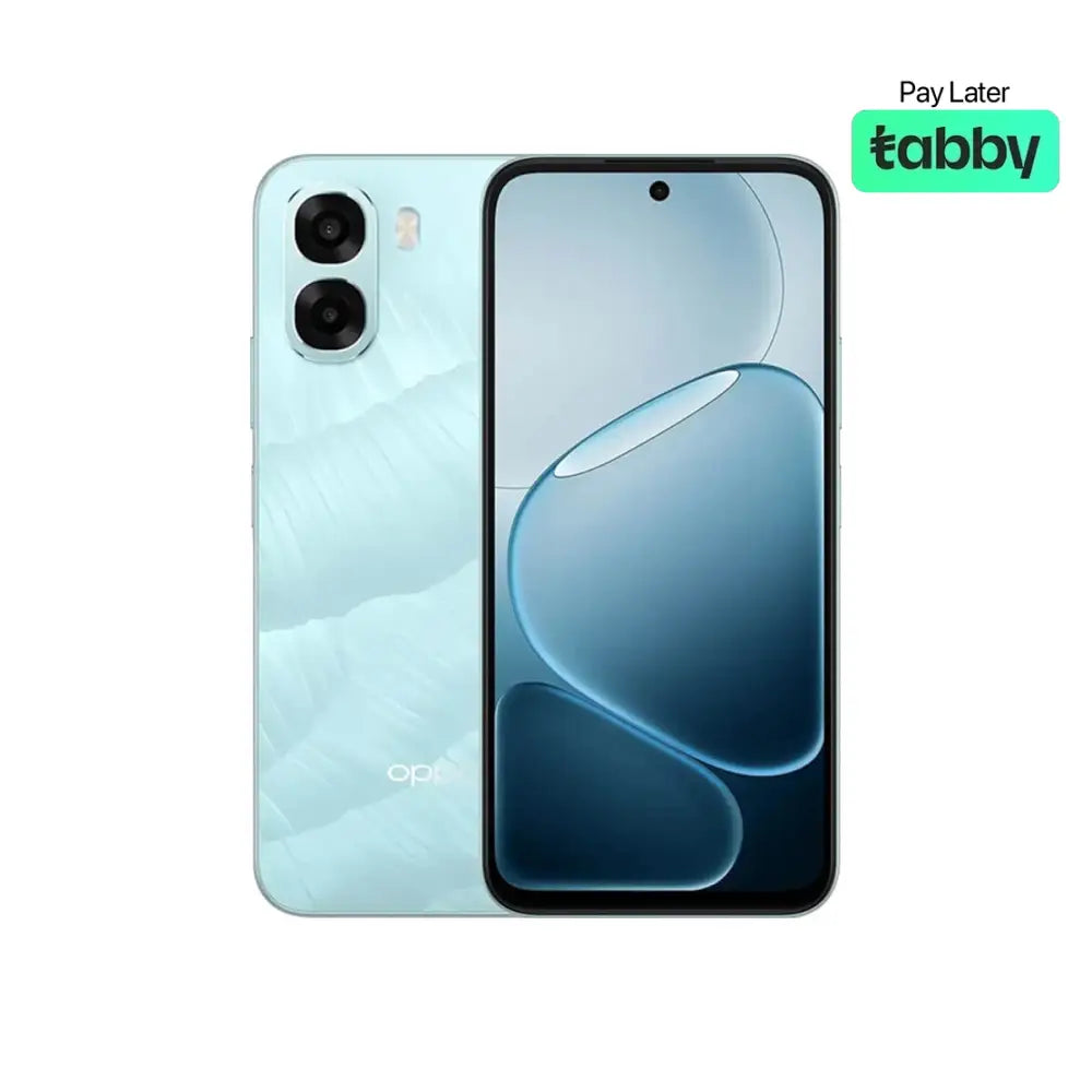 Oppo A6x 4G (4GB RAM + 128GB Memory) - Ice Blue