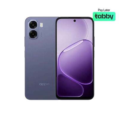 Oppo A6x 4G (4GB RAM + 256GB Memory) - Black Purple