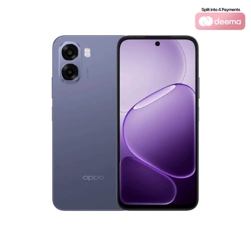 Oppo A6x 4G (4GB RAM + 256GB Memory) - Black Purple