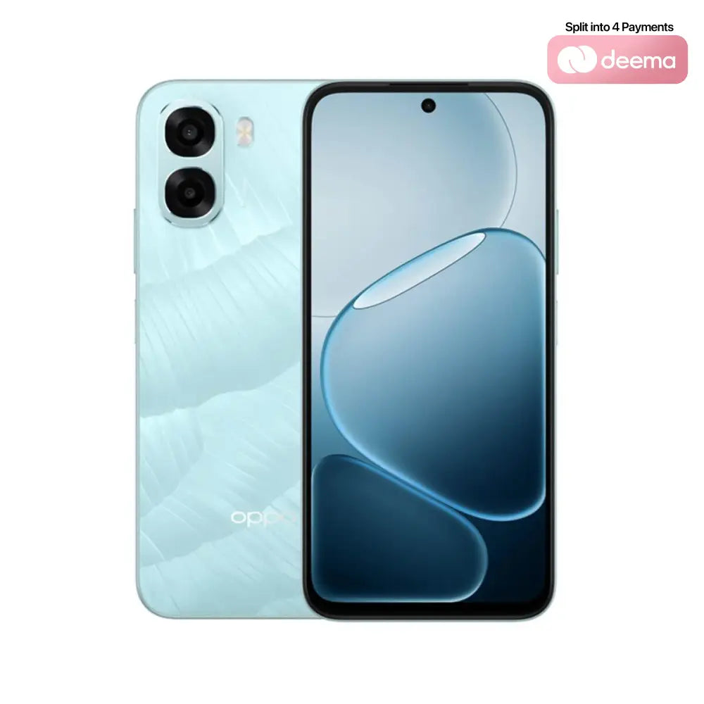 Oppo A6x 5G (4GB RAM + 128GB Memory) - Ice Blue
