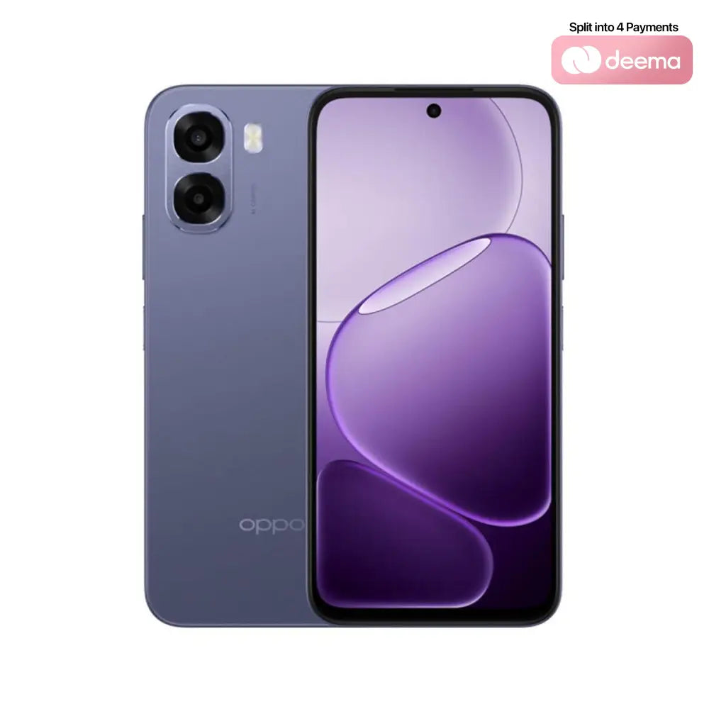Oppo A6x 5G (4GB RAM + 128GB Memory) - Plum Purple