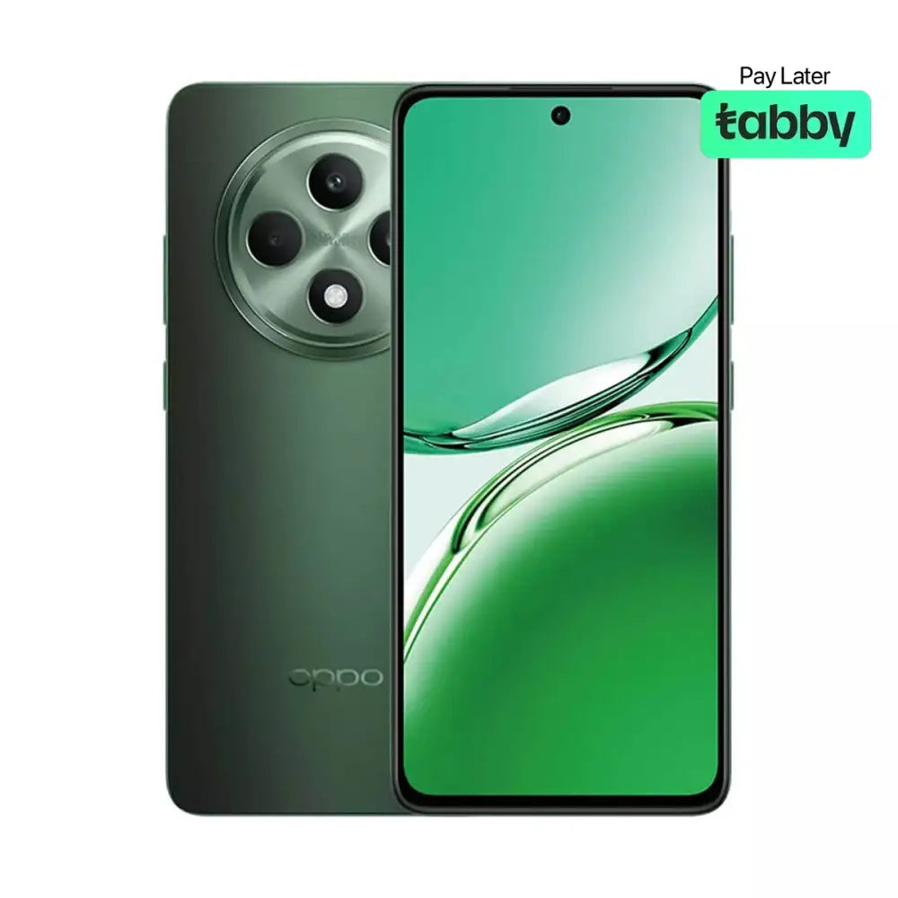 Oppo Reno 12 F 5G (12GB RAM + 256GB Memory) - Olive Green