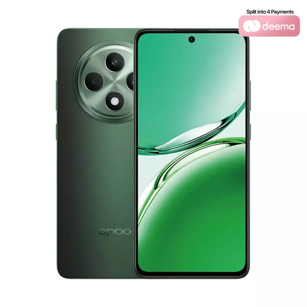 Oppo Reno 12 F 5G (12GB RAM + 256GB Memory) - Olive Green