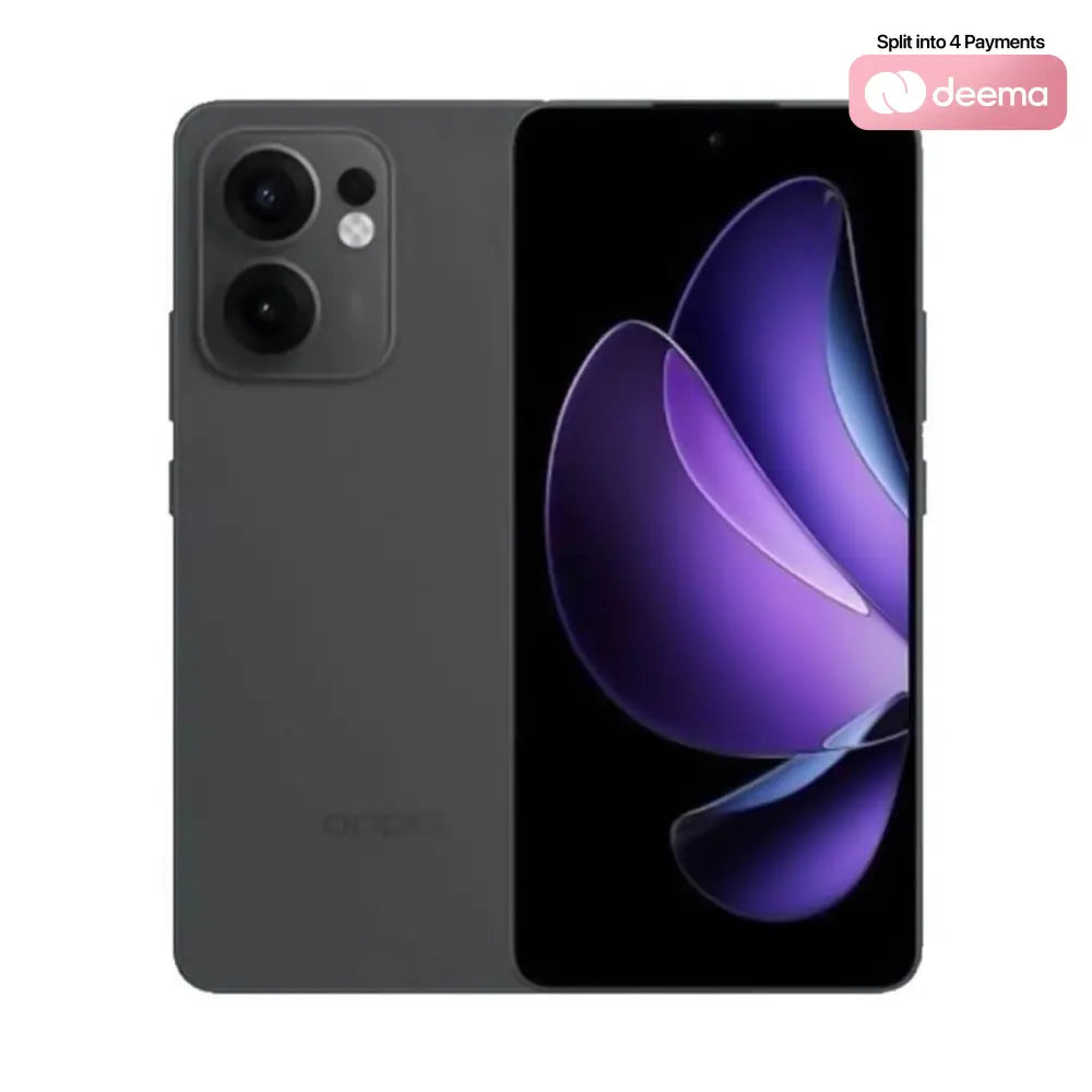 Oppo Reno 13 F 5G (12GB RAM + 256GB Memory) - Black