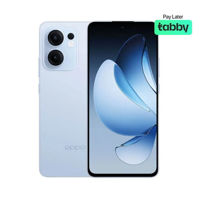Oppo Reno 13 F 5G (12GB RAM + 256GB Memory) - Skyline Blue