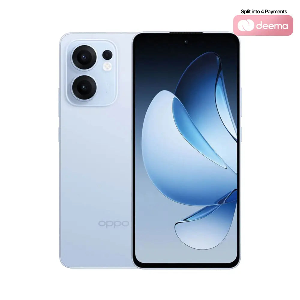 Oppo Reno 13 F 5G (12GB RAM + 256GB Memory) - Skyline Blue