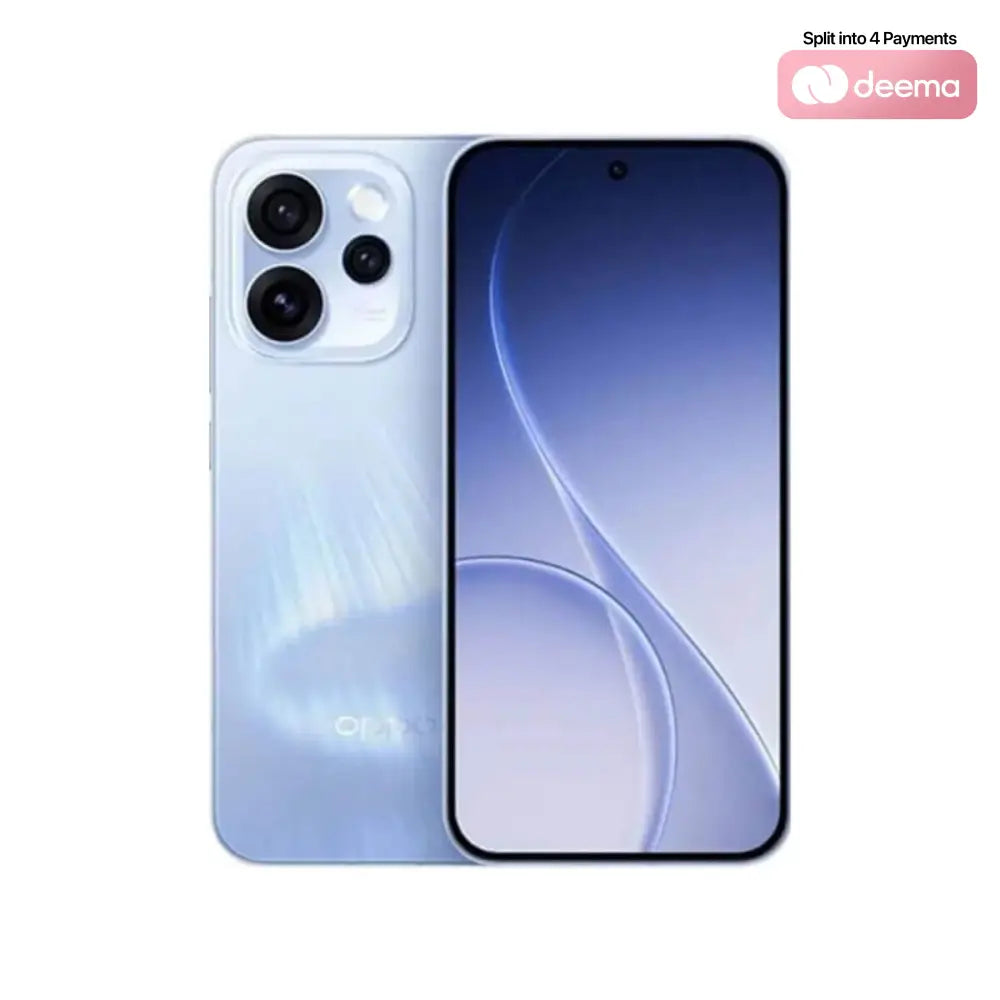 Oppo Reno 15 F (12GB RAM + 256GB Memory) - Aurora Blue