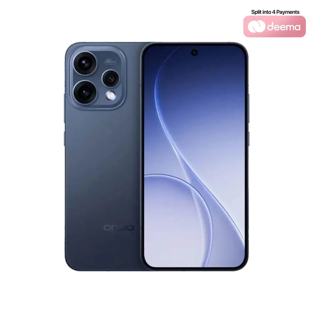 Oppo Reno 15 F (12GB RAM + 256GB Memory) - Twilight Blue