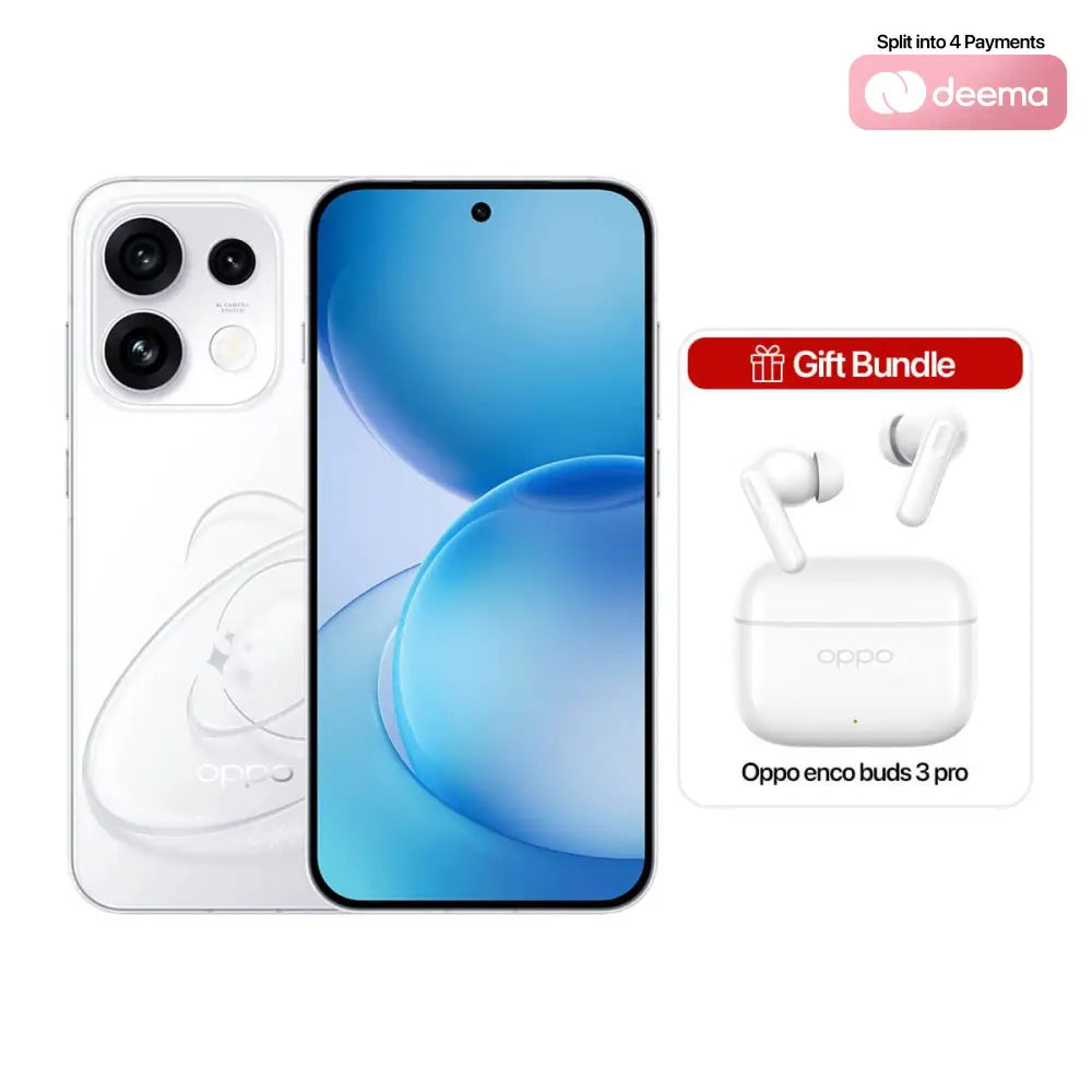 Oppo Reno 16 F (8GBRAM + 256GB Memory) - Pop White