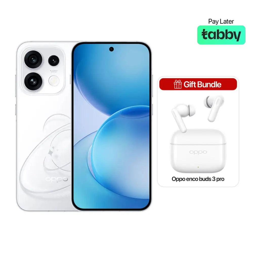 Oppo Reno 16 F (8GBRAM + 256GB Memory) - Pop White