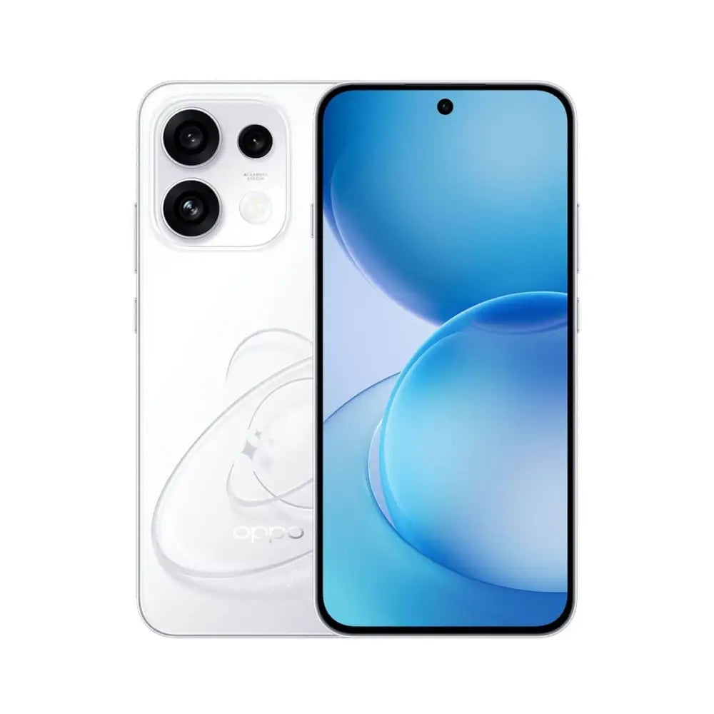 Oppo Reno 16 F (8GBRAM + 256GB Memory) - Pop White