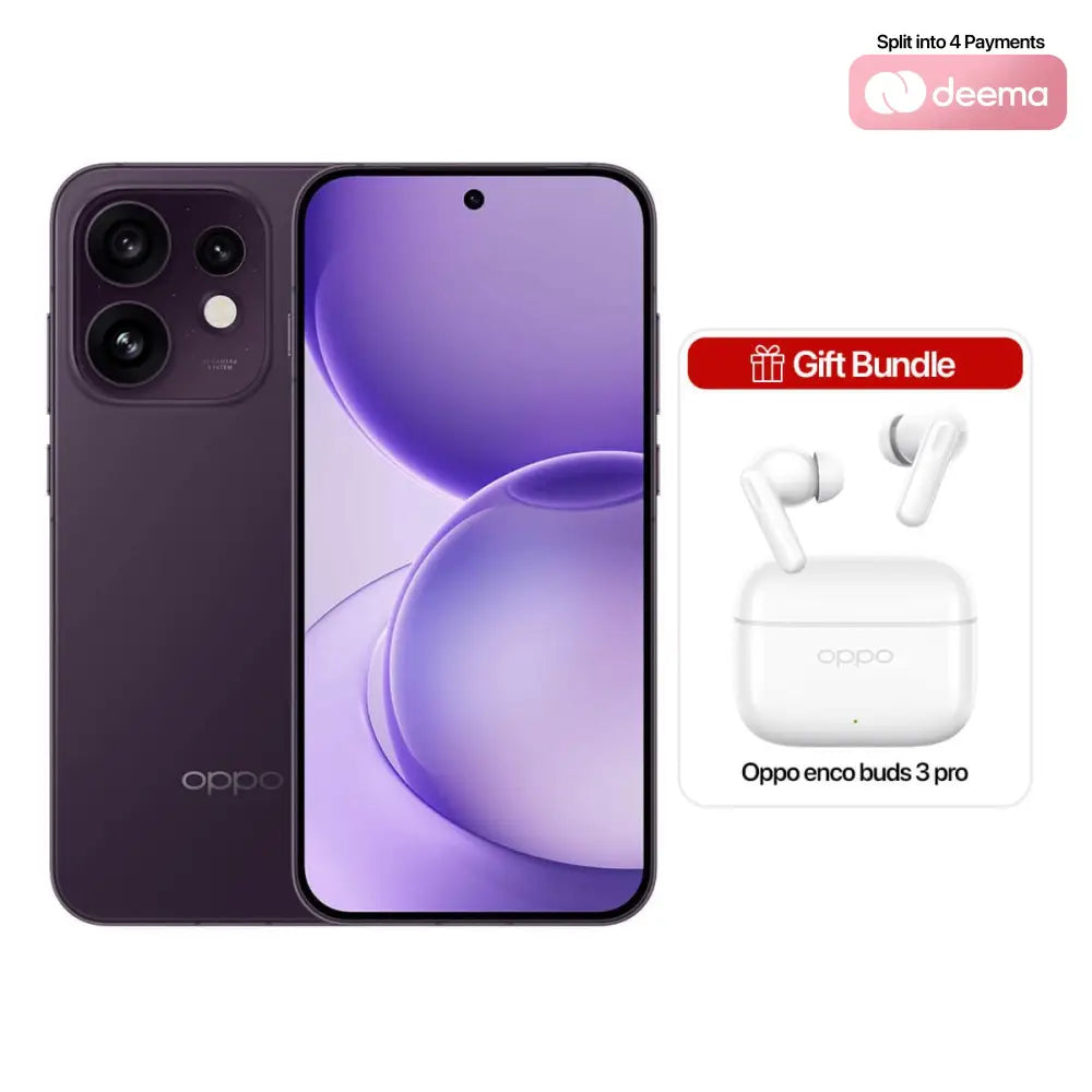 Oppo Reno 16 F (8GBRAM + 256GB Memory) - Twilight Violet