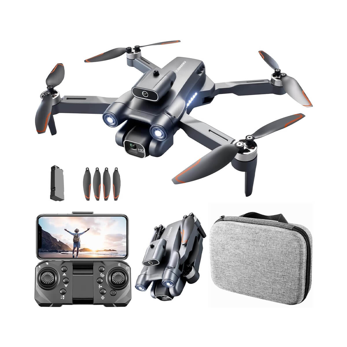 P12 Pro RC Drone with HD Camera