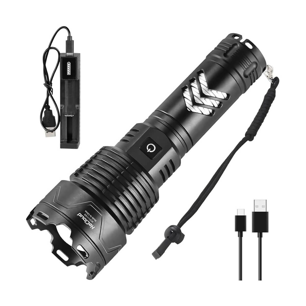 X-Ball G P160 USB Charging Flashlight