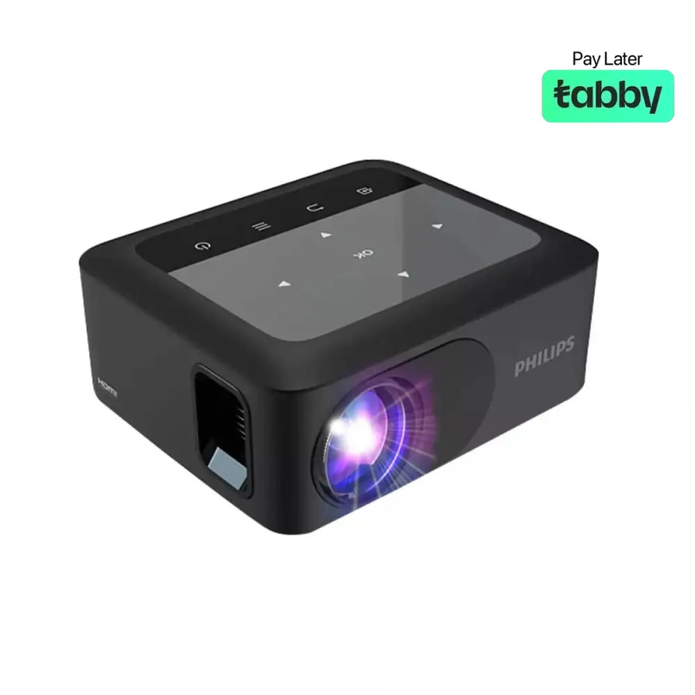 Philips NeoPix 110 Home Projector NPX110/INT - Black