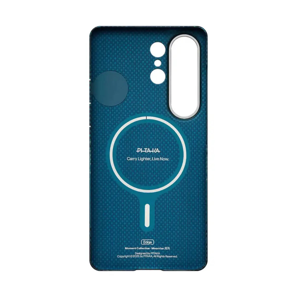 Pitaka Edge Ultra Slim Case with Aaron Button for Samsung S26 Ultra - Moonrise