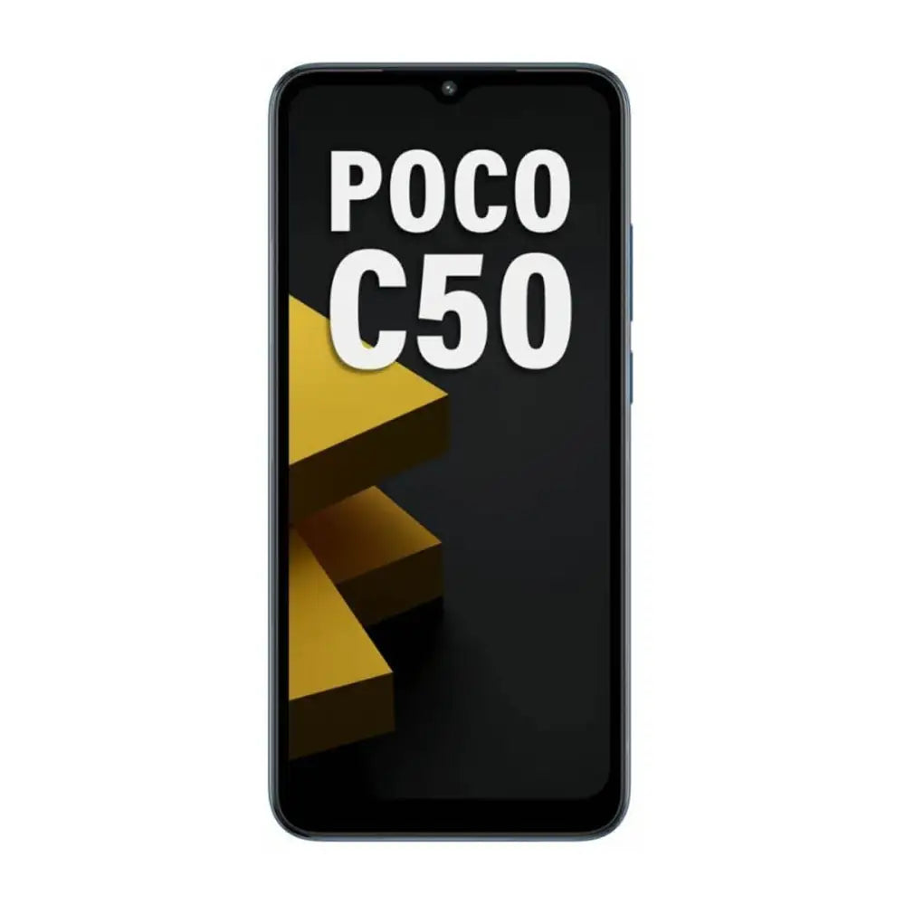 Poco C50 (2GB RAM + 32GB Memory) - Country Green with JBL Tune 110 Earphone