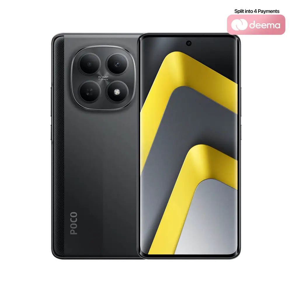 Poco M8 5G (12GB RAM + 512GB Memory) - Black