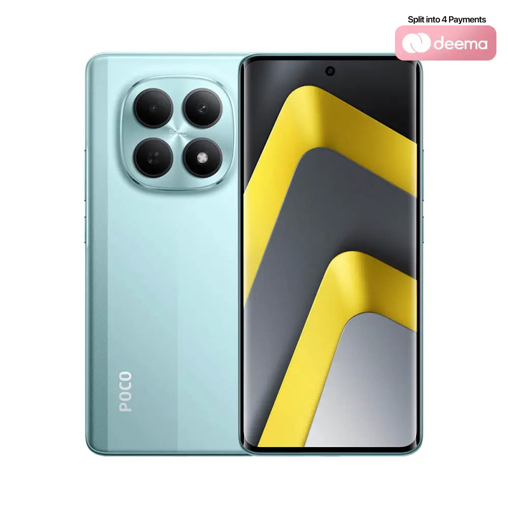 Poco M8 5G (12GB RAM + 512GB Memory) - Green