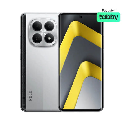 Poco M8 5G (12GB RAM + 512GB Memory) - Silver