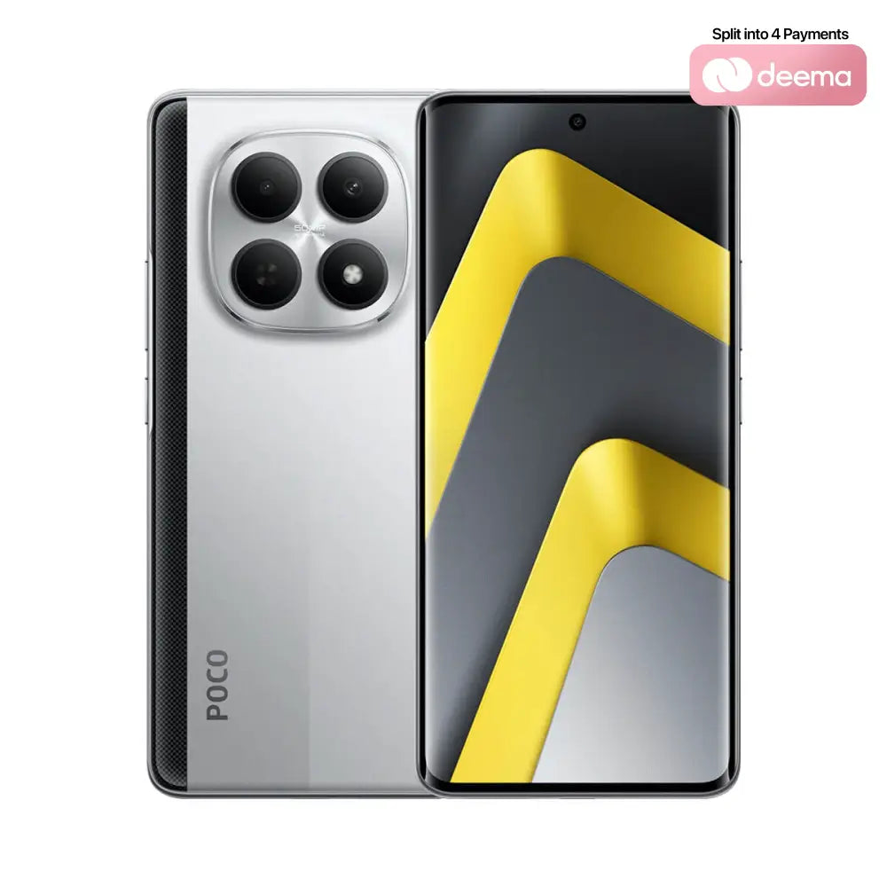 Poco M8 5G (12GB RAM + 512GB Memory) - Silver