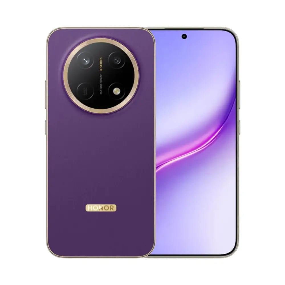 Pre-Order Honor X9e Pro 5G (8GB RAM + 256GB Memory) - Deep Purple
