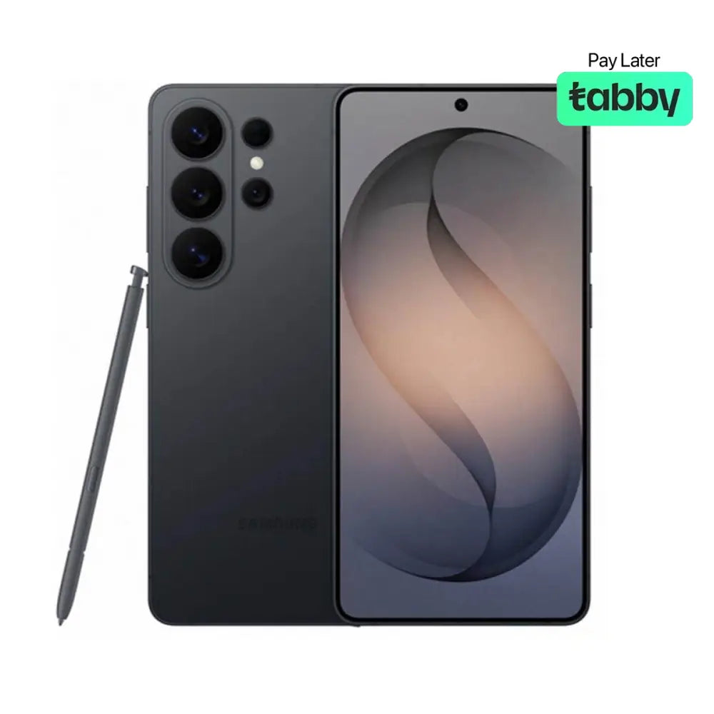 Pre-Order Samsung Galaxy S26 Ultra (12GB RAM + 256GB Memory) - Black