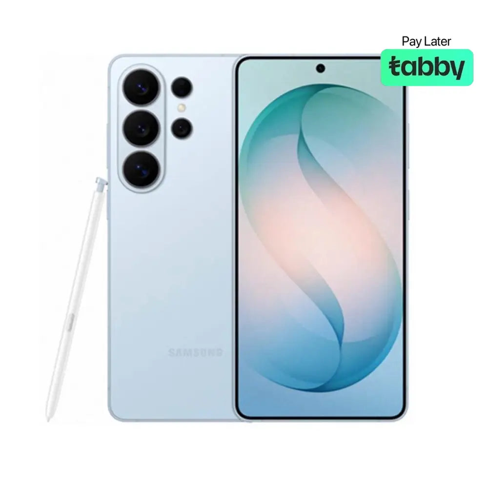 Pre-Order Samsung Galaxy S26 Ultra (12GB RAM + 256GB Memory) - Sky Blue