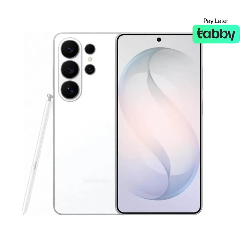 Pre-Order Samsung Galaxy S26 Ultra (12GB RAM + 256GB Memory) - White