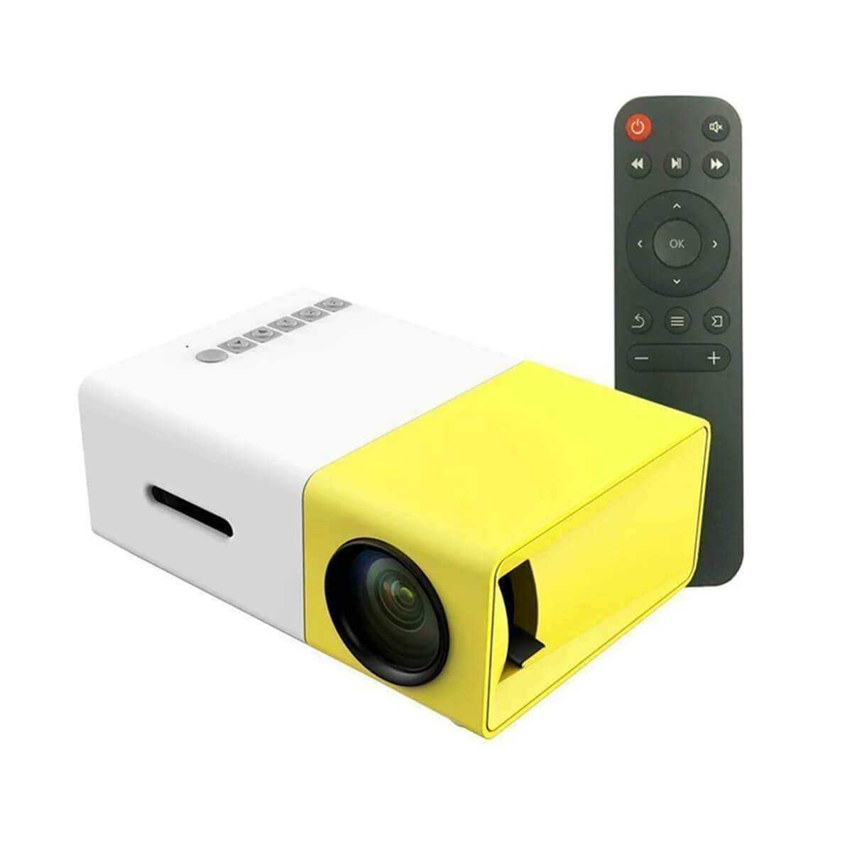 Portable Smart Home Mini LED Projector